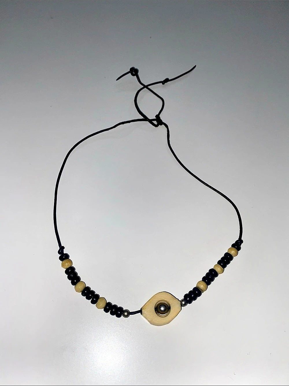 Vintage Y2K Beaded Choker